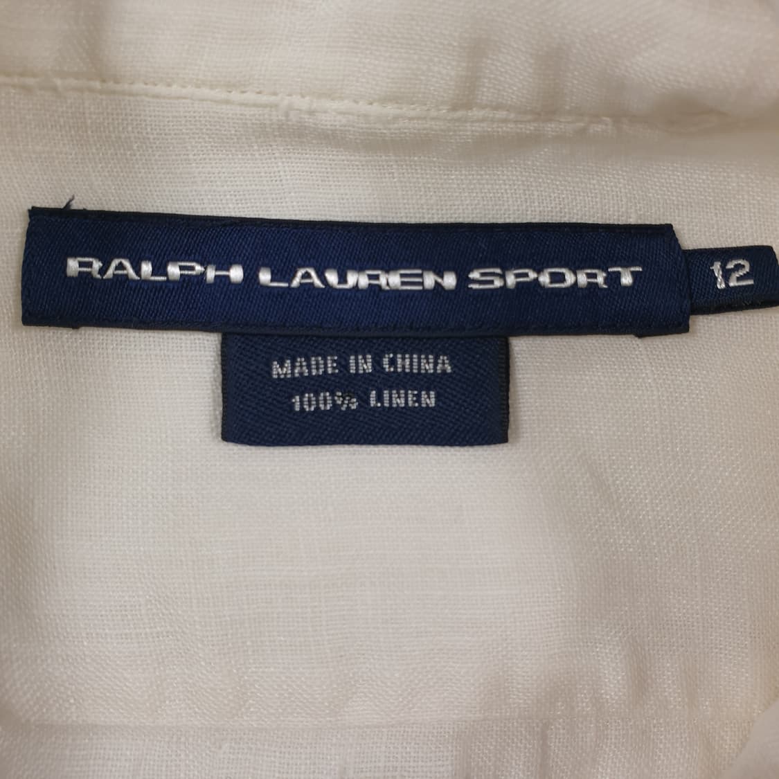 랄프로렌 스포츠 린넨 셔츠 상품이미지2