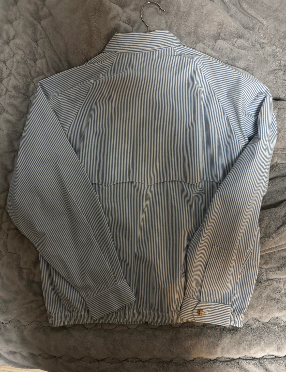 [L] 제이프레스 스트라이프 바라쿠다 자켓 상품이미지2