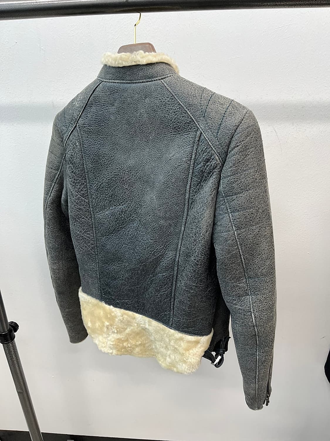 여) 쟈딕앤볼테르 양털 무스탕 자켓  상품이미지3