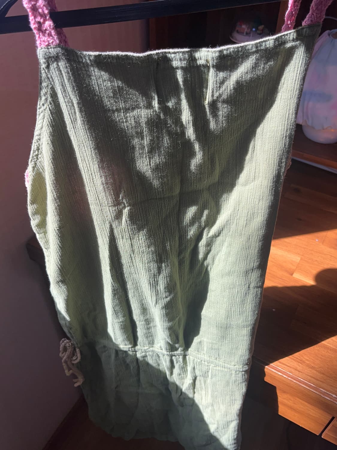 그리너리 빈티지 슬리브리스 원피스 상품이미지4