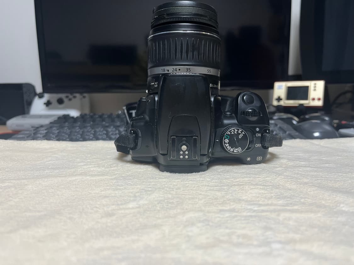 Canon EOS 400D EFS 18-55 디카 상품이미지4