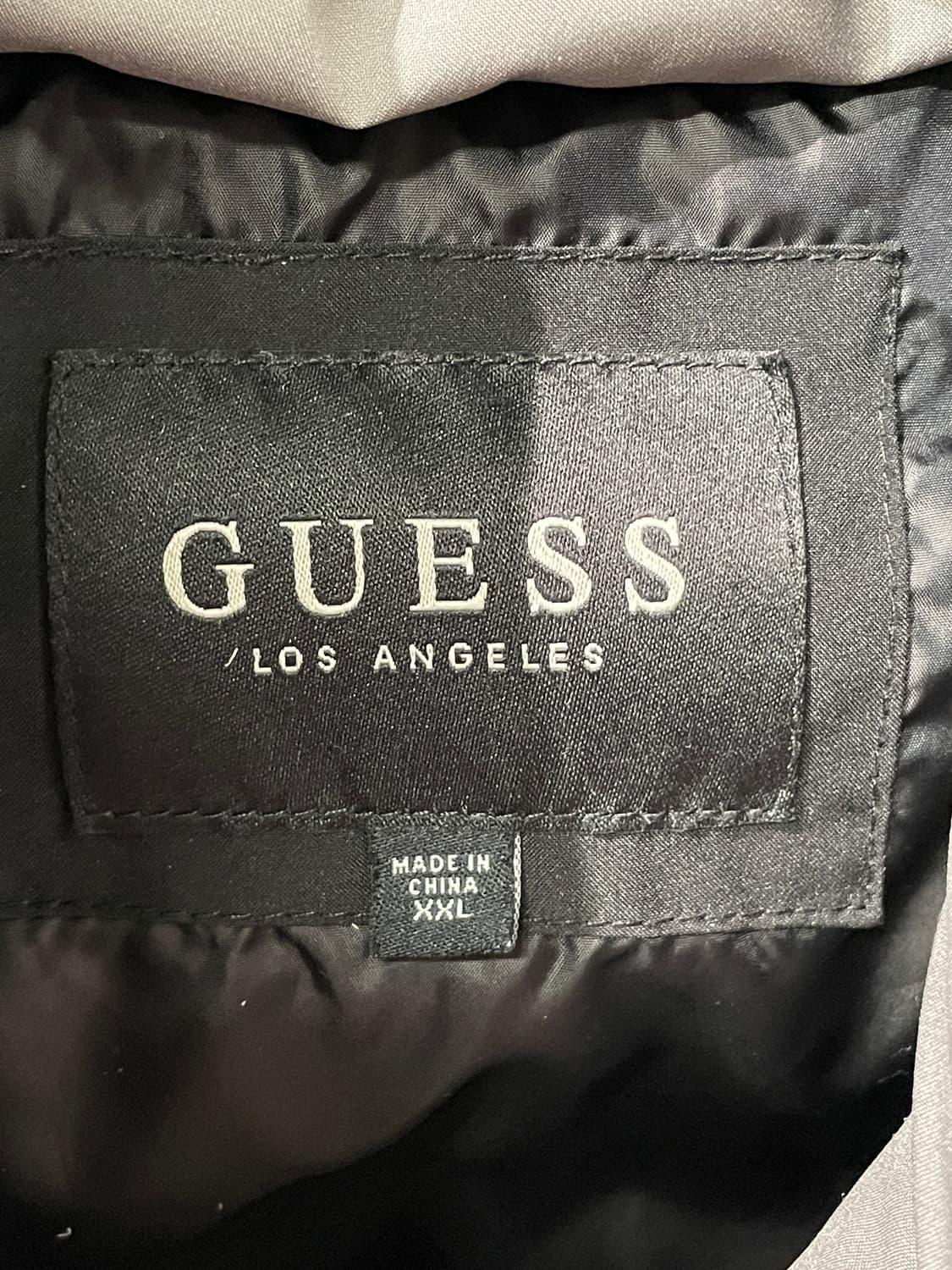 게스 패딩 조끼 상품이미지5