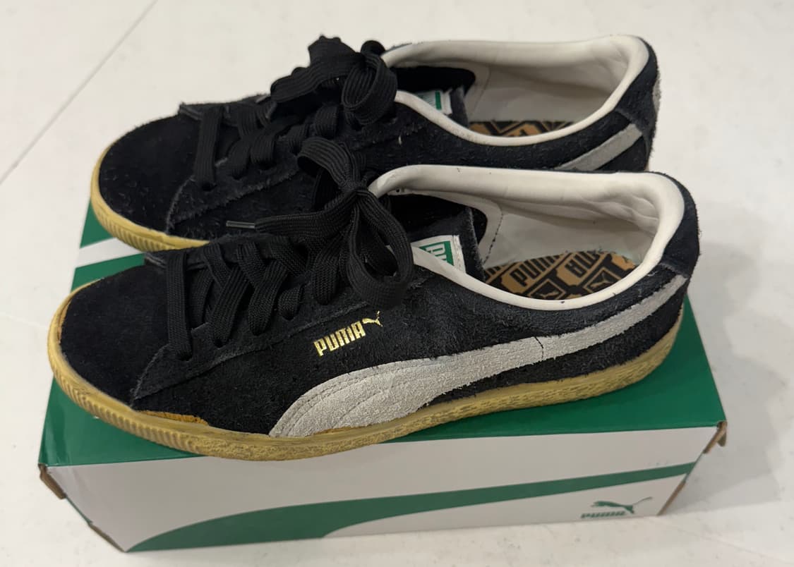 푸마 puma 스웨이드 VTG 더 네버 원 블랙 260 상품이미지1