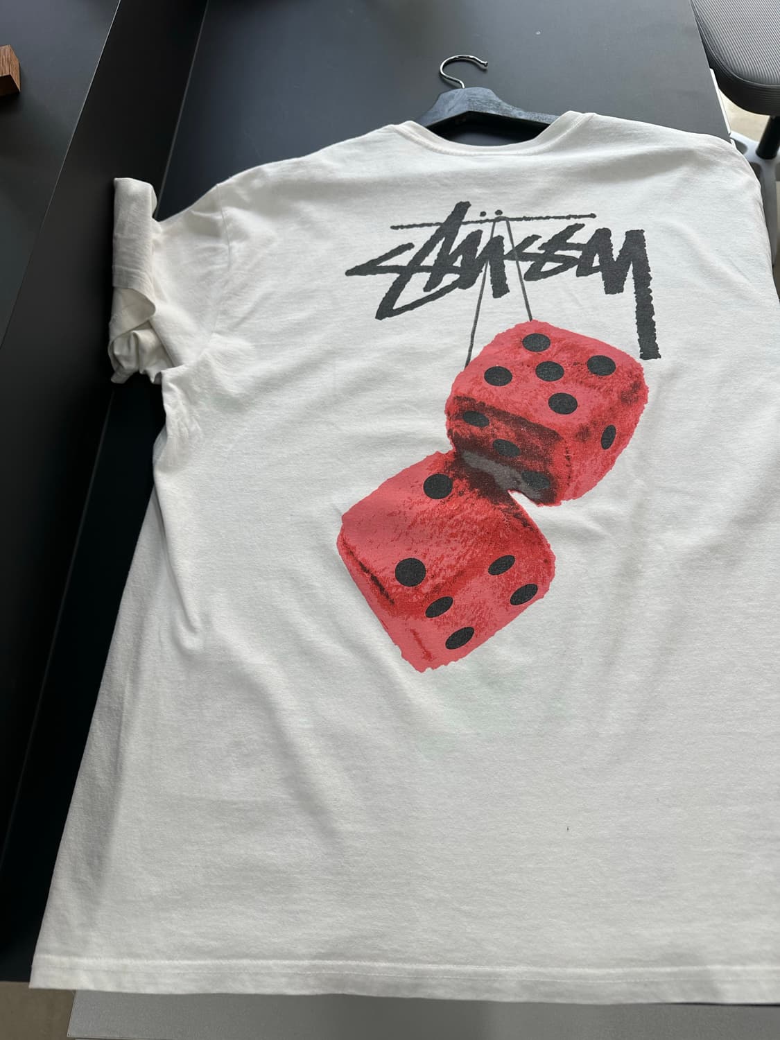 스투시 퍼지 다이스 반팔티 상품이미지4