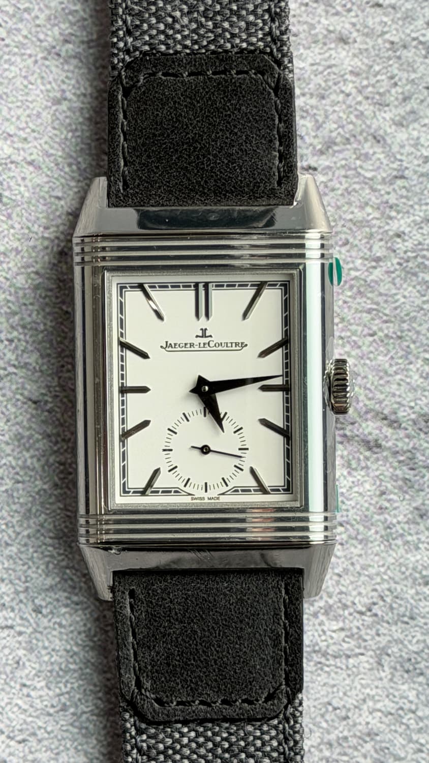 예거 리베르소 트리뷰트 스몰세컨즈 190주년 한정판 Q713842X 시계 상품이미지1