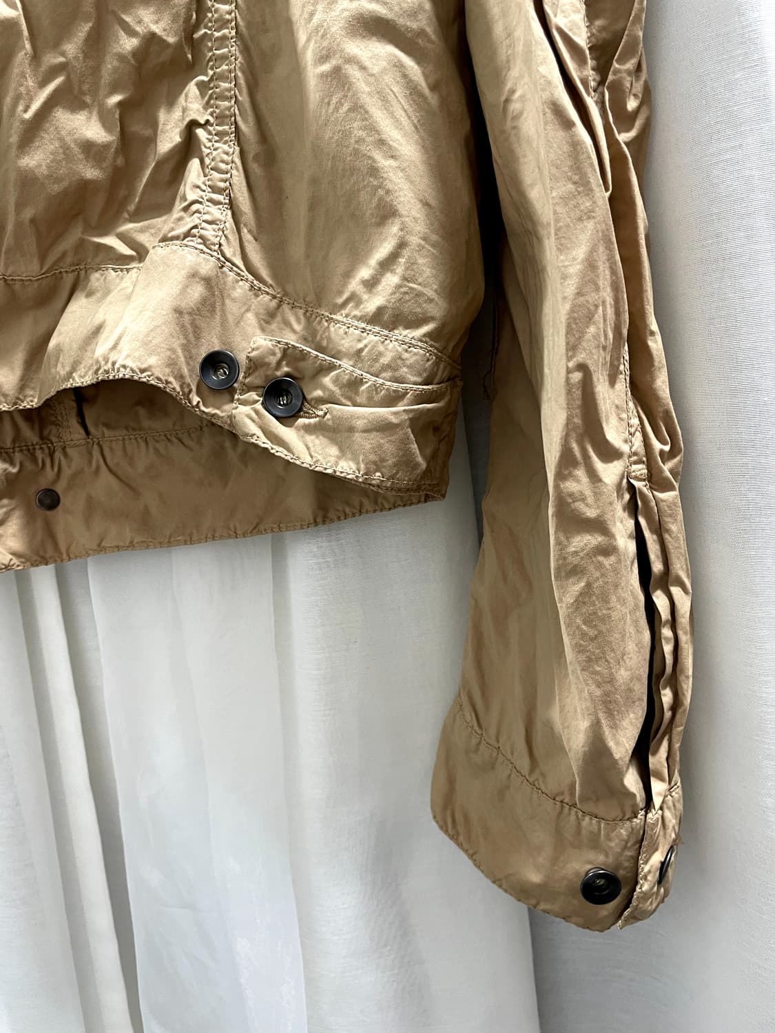 릭오웬스/ 트러커 자켓/ M 상품이미지6