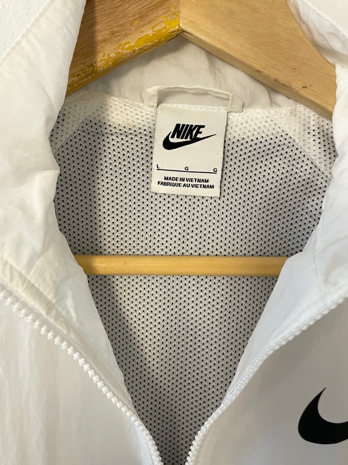 나이키 빅 스우시 크롭 자켓  상품이미지5