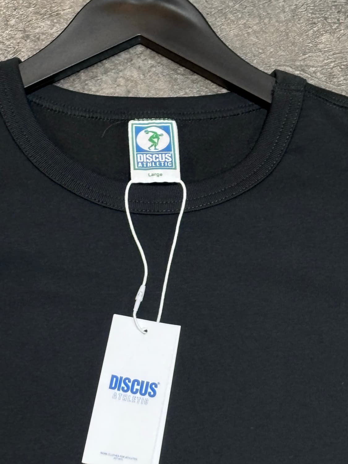 디스커스 긴팔 티셔츠 L사이즈 새상품 상품이미지5