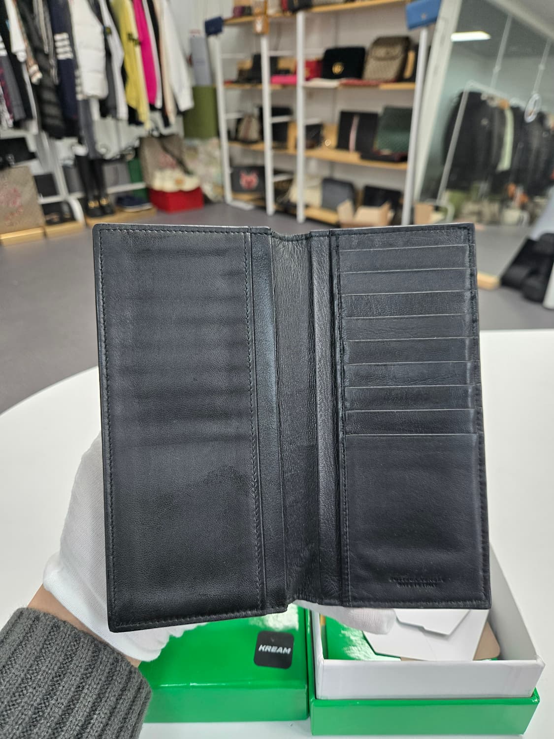 [50%세일] 보테가베네타 장지갑 상품이미지5