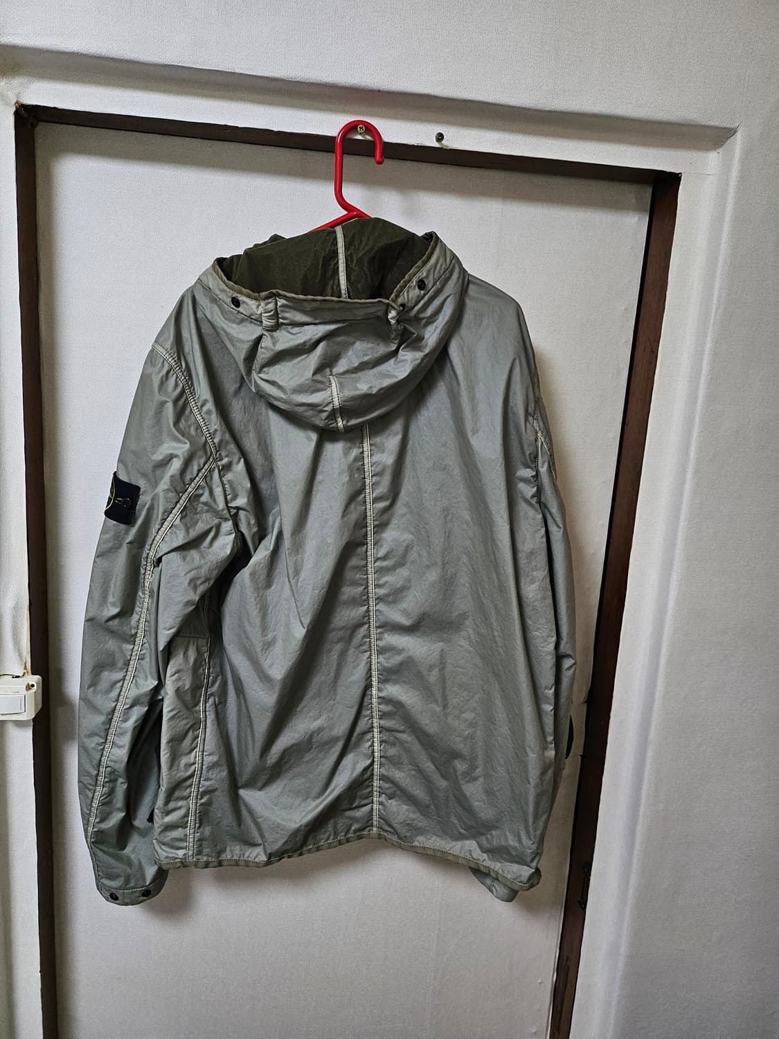 스톤아일랜드 자켓 올리브 그린 L 상품이미지5