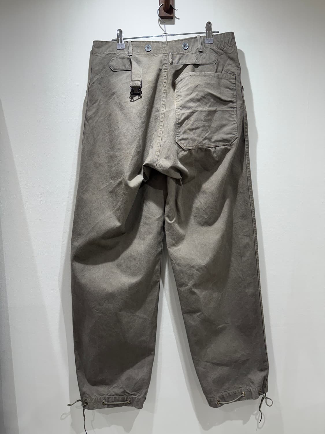 레어* 40s 스웨덴군 퍼티그 팬츠 상품이미지8