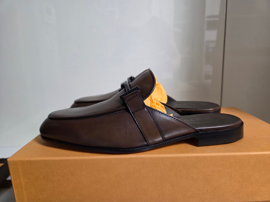 토즈 TOD'S 더블티 브라운 블로퍼 상품이미지6