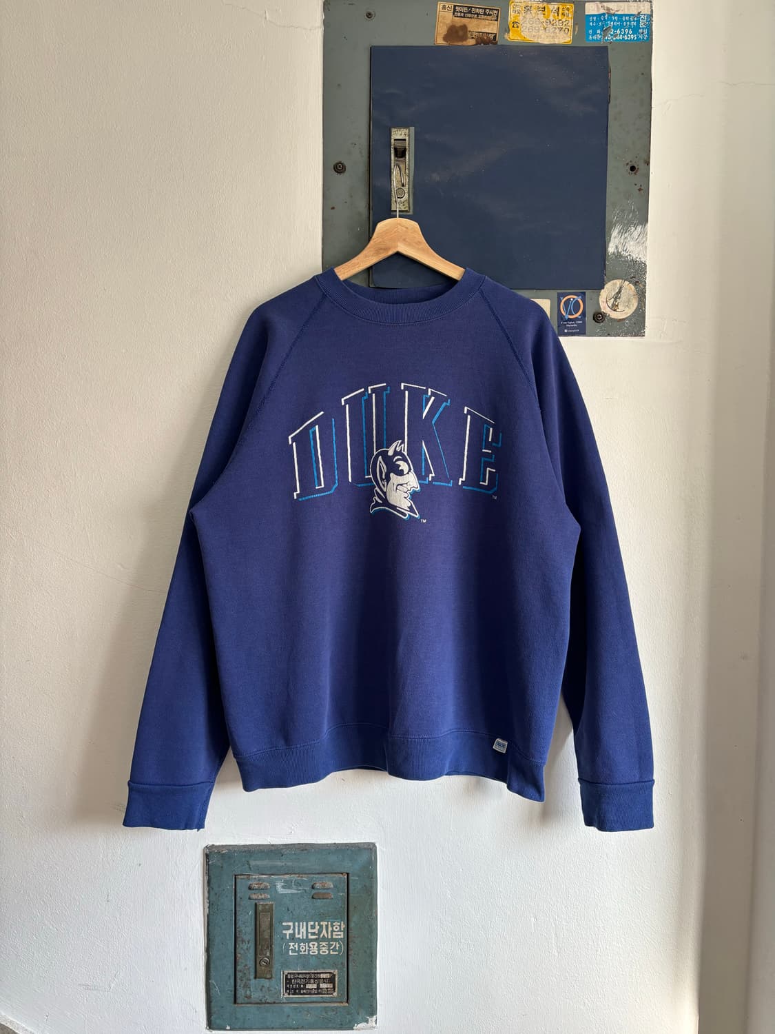90s Discus Athletic Duke Univ Sweatshirt 상품이미지1