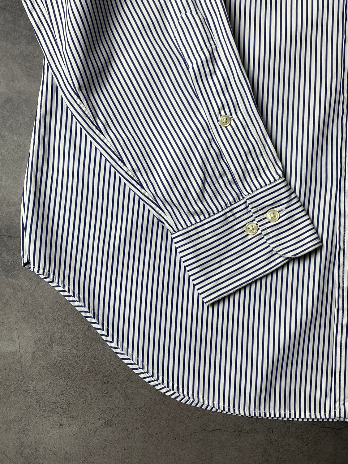 RALPH LAUREN 랄프로렌 빈티지 스트라이프 코튼셔츠 상품이미지3