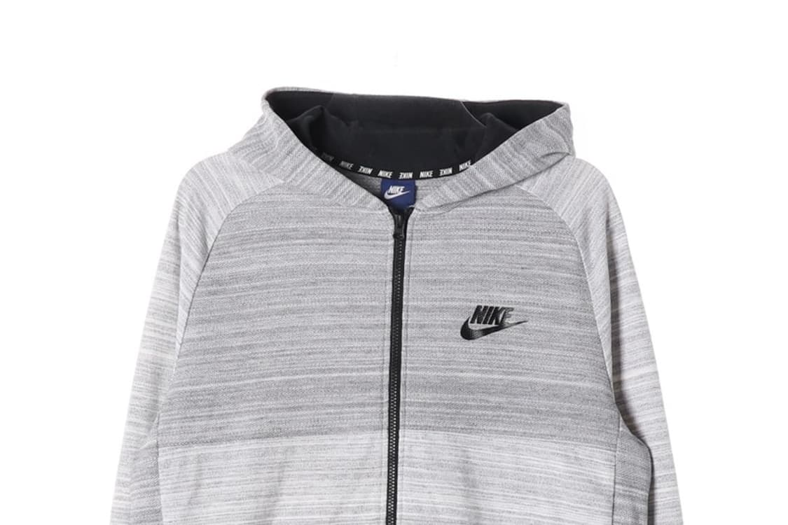 나이키 그레이 투톤 후드 집업 XXL 상품이미지3