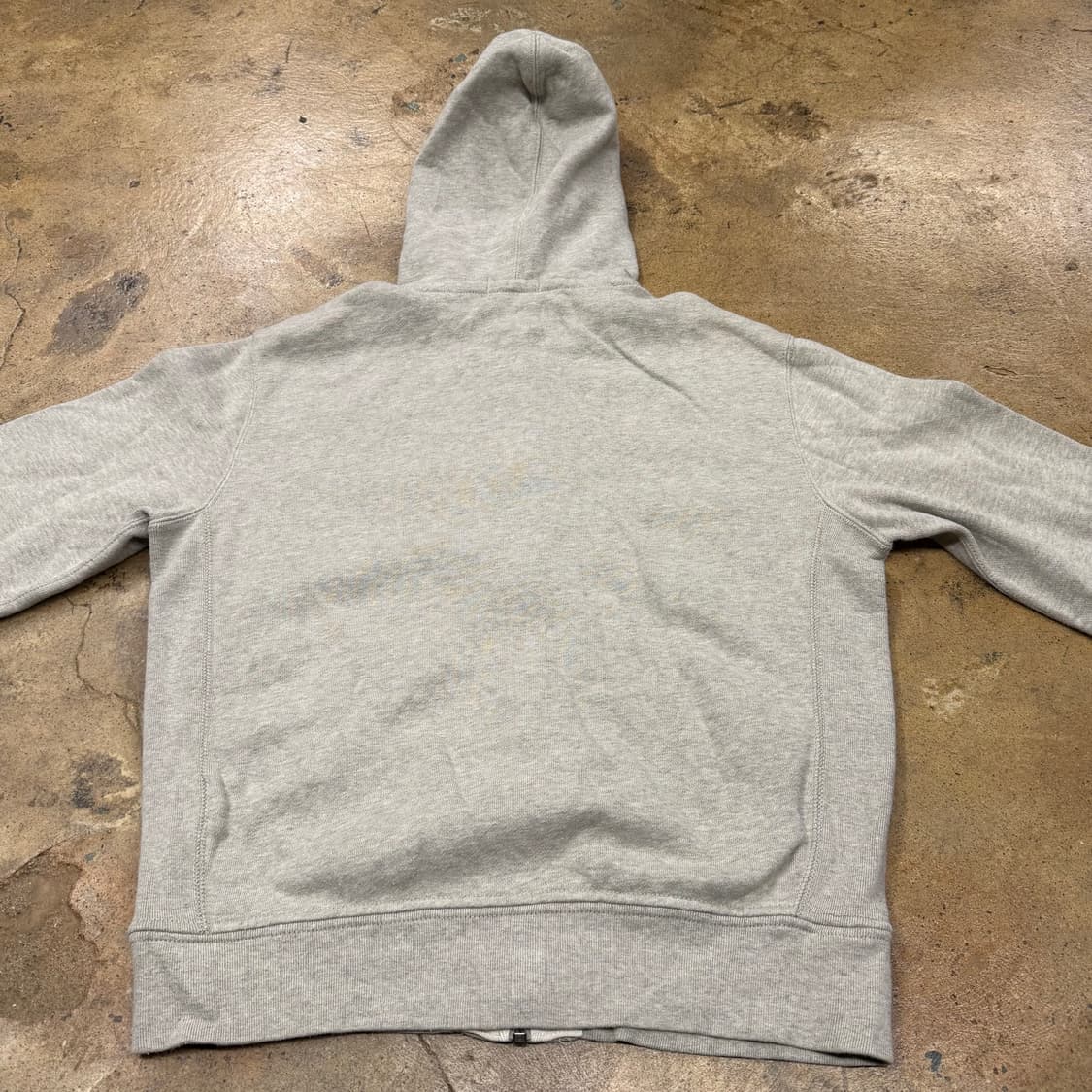 폴로 랄프로렌 그레이 후드집업 상품이미지4