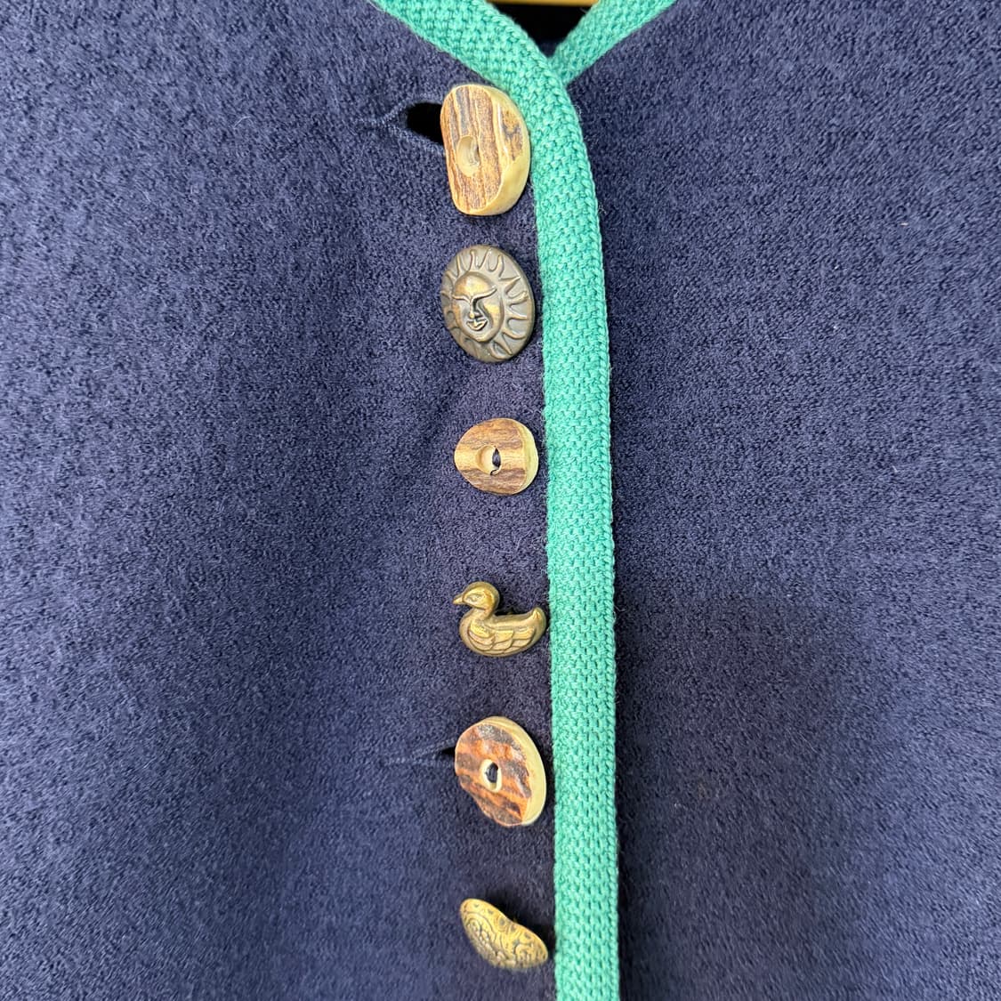 [40] 가이거 울 가디건 자켓 상품이미지3