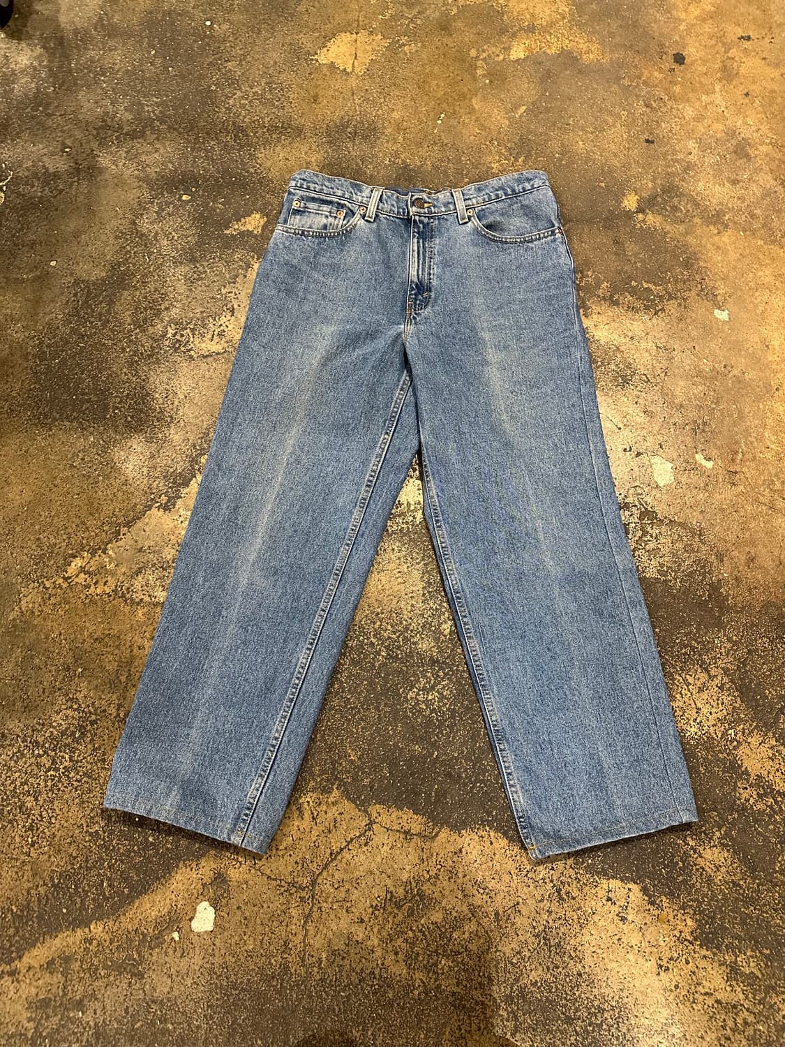 빈티지 90s 리바이스 567 데님팬츠  상품이미지1