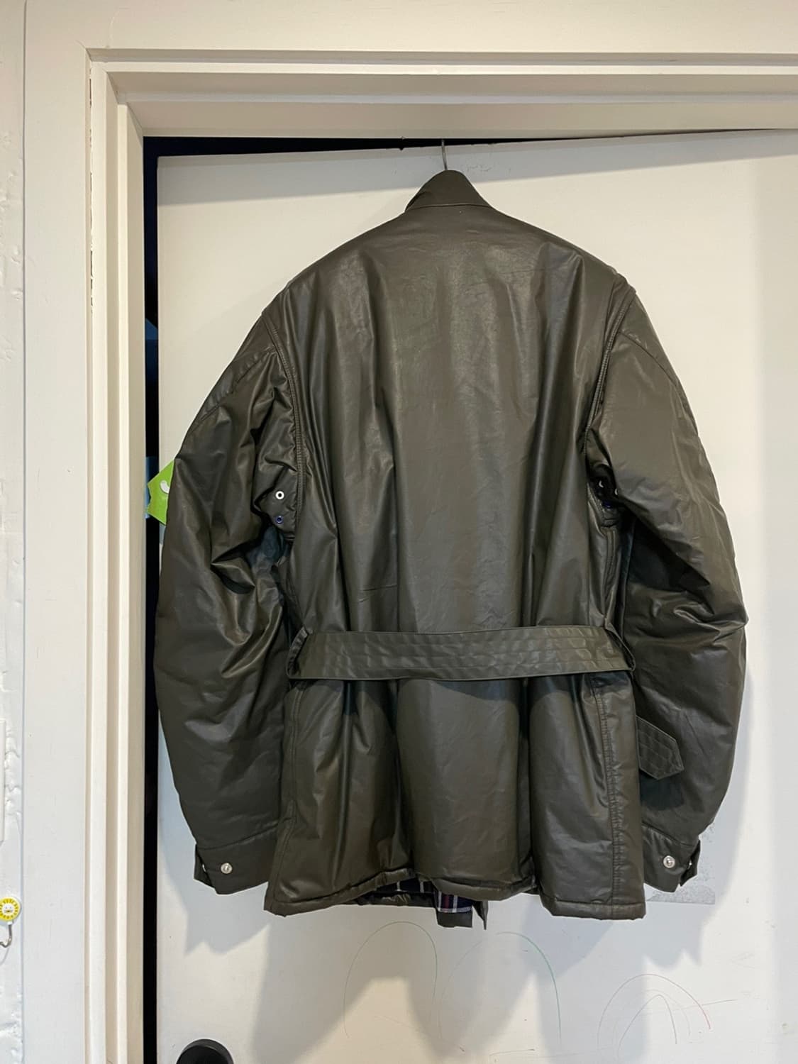 바버 인터내셔널 스티브맥퀸 빈티지 조슈아 A7 자켓 상품이미지4