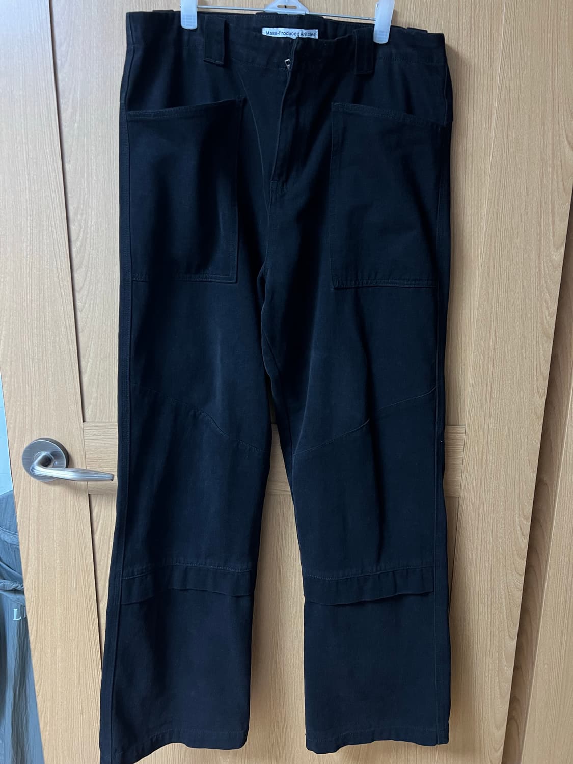 플라스틱프로덕트 지퍼팬츠 상품이미지2