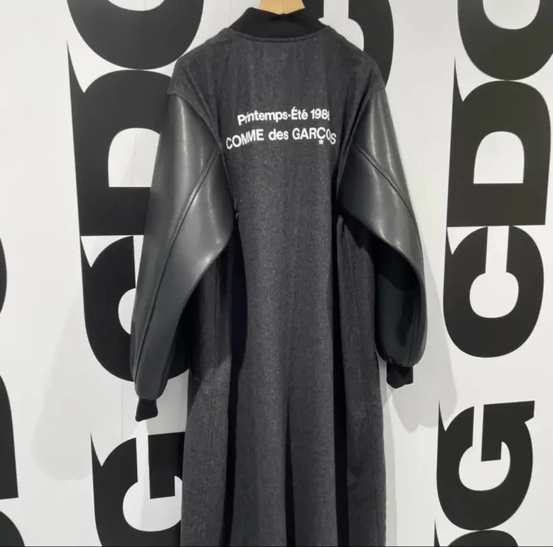 꼼데가르송 1986 스태프 코트 M 상품이미지1