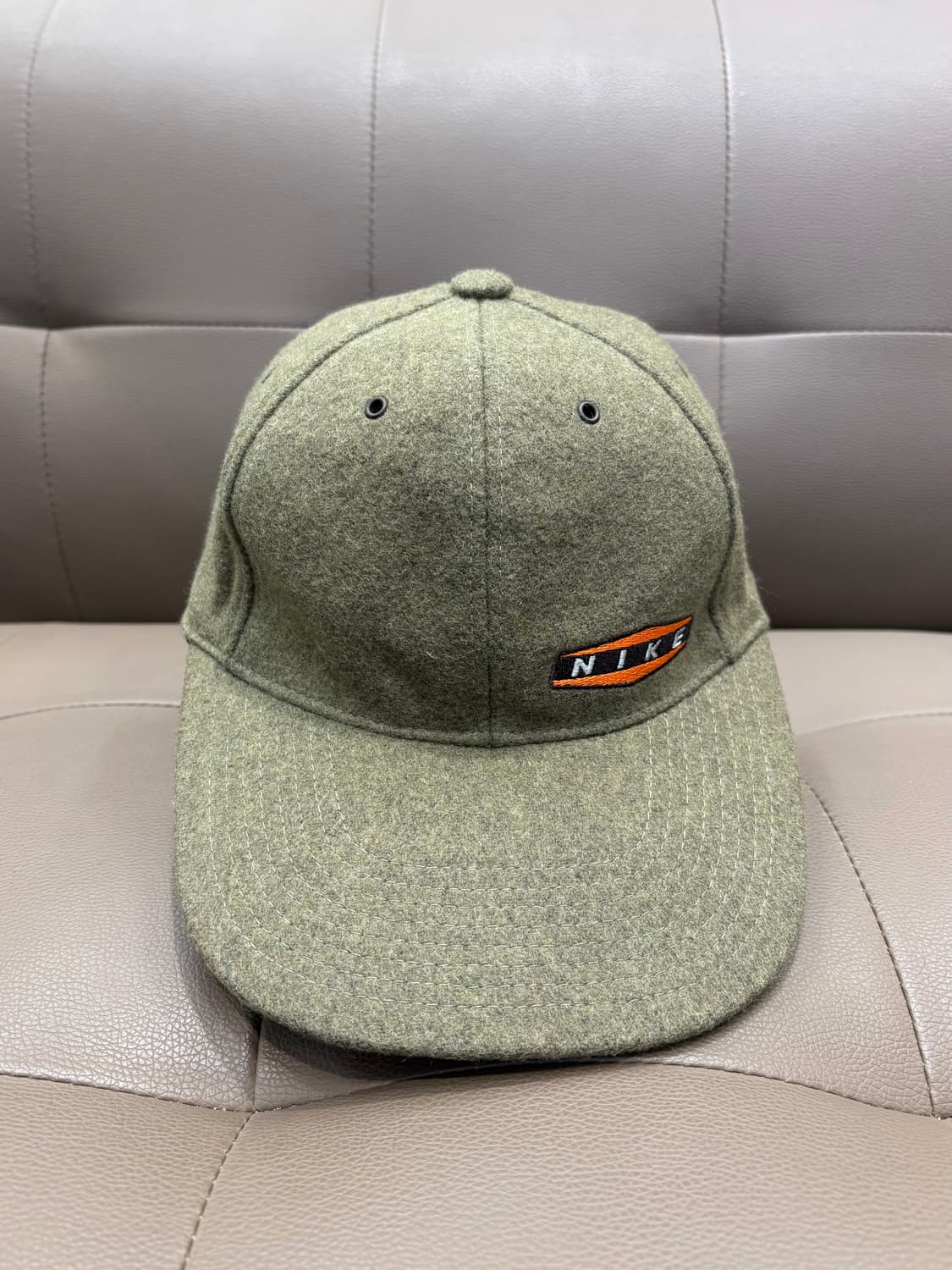 00s 나이키 올드스쿨 엠블럼 울 캡 상품이미지1