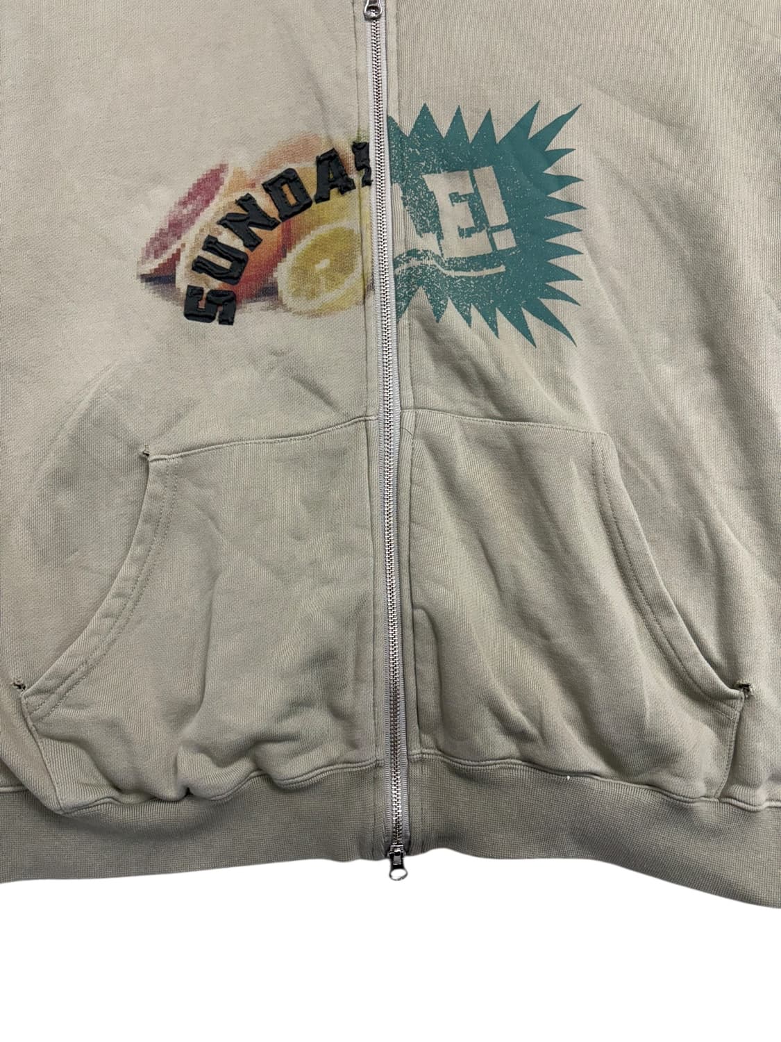 선데이후르츠마켓 후드집업 상품이미지5