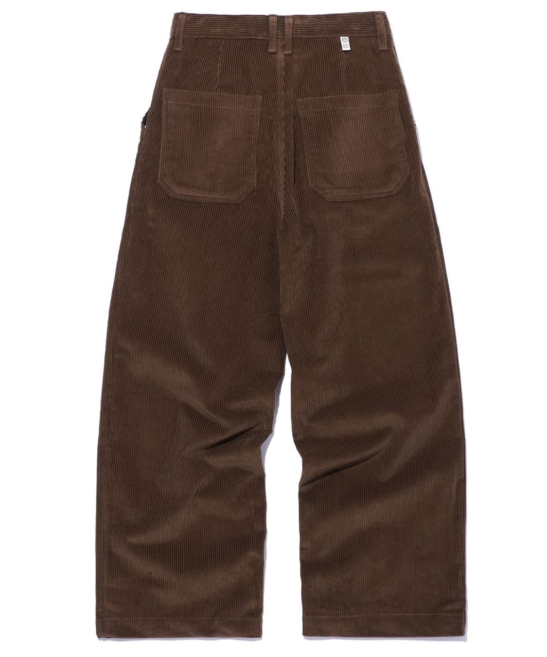 꼼파뇨 벌룬 와이드 코듀로이 팬츠 다크브라운 상품이미지3