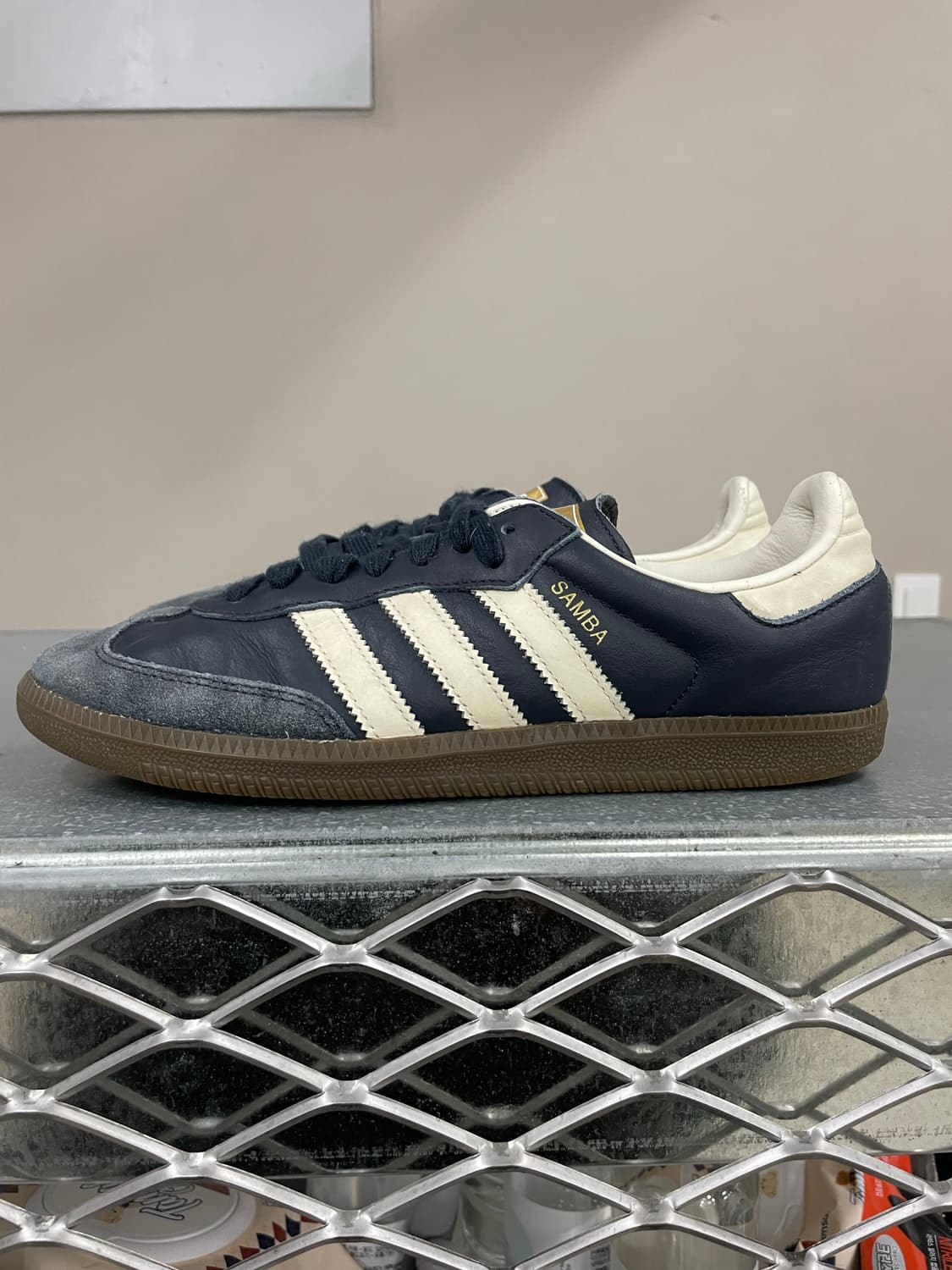 아디다스 삼바 OG 네이비검 255 상품이미지1