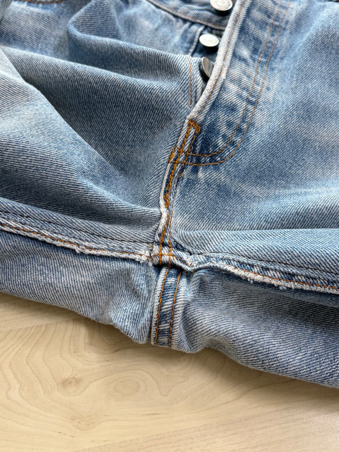 90s 리바이스 501xx made in usa (실 32-33) 상품이미지5