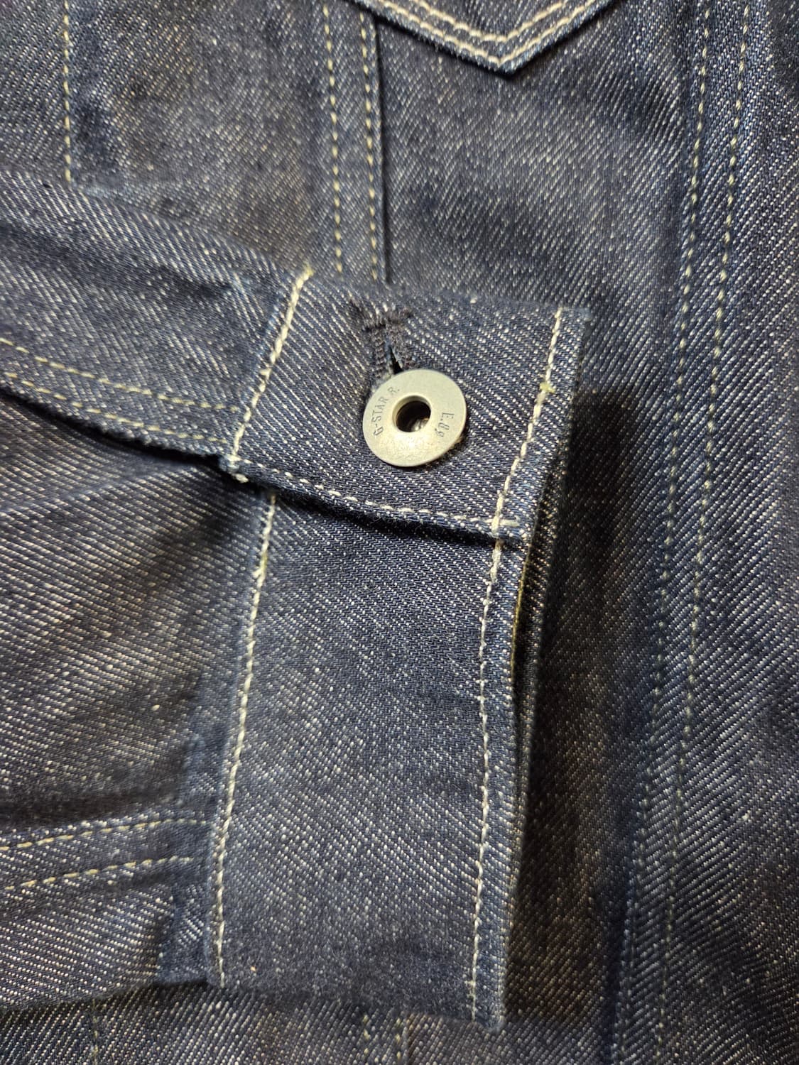 G-Star RAW 데님 자켓 청자켓(S)택없음 상품이미지4