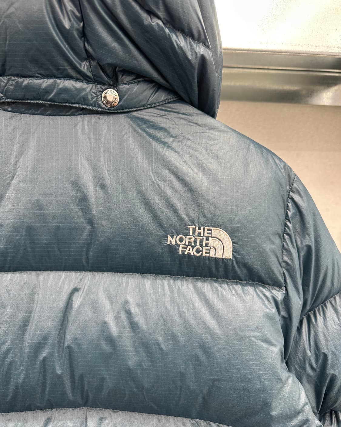 (100)90'S 노스페이스 700 패딩-M1640 상품이미지9