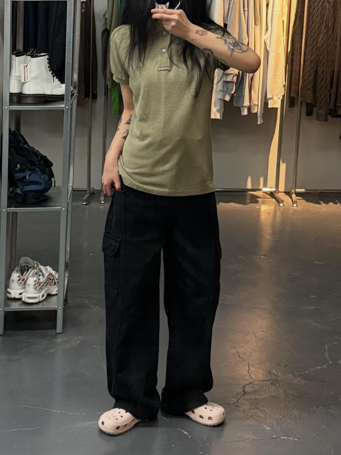 폴로 랄프로렌  포니로고 연카키 카라티 A2274 상품이미지1
