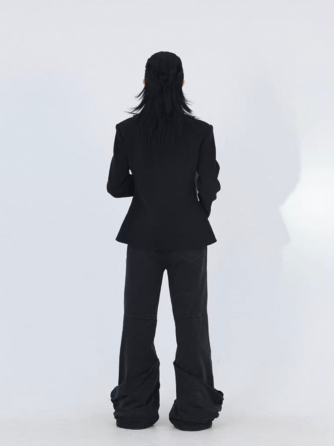 Heavy shirring pants 상품이미지2