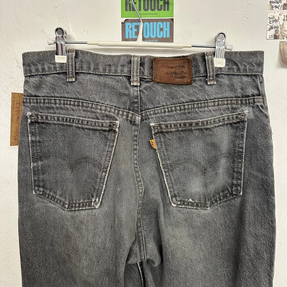 80’s 리바이스 619 오렌지탭(Made in 캐나다) 상품이미지6