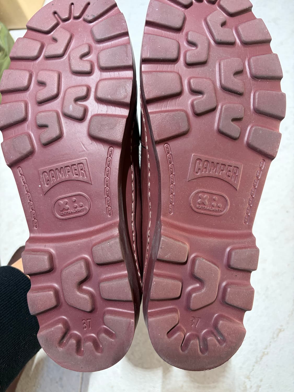 Camper 스트랩 슈즈 37 (240) 상품이미지3