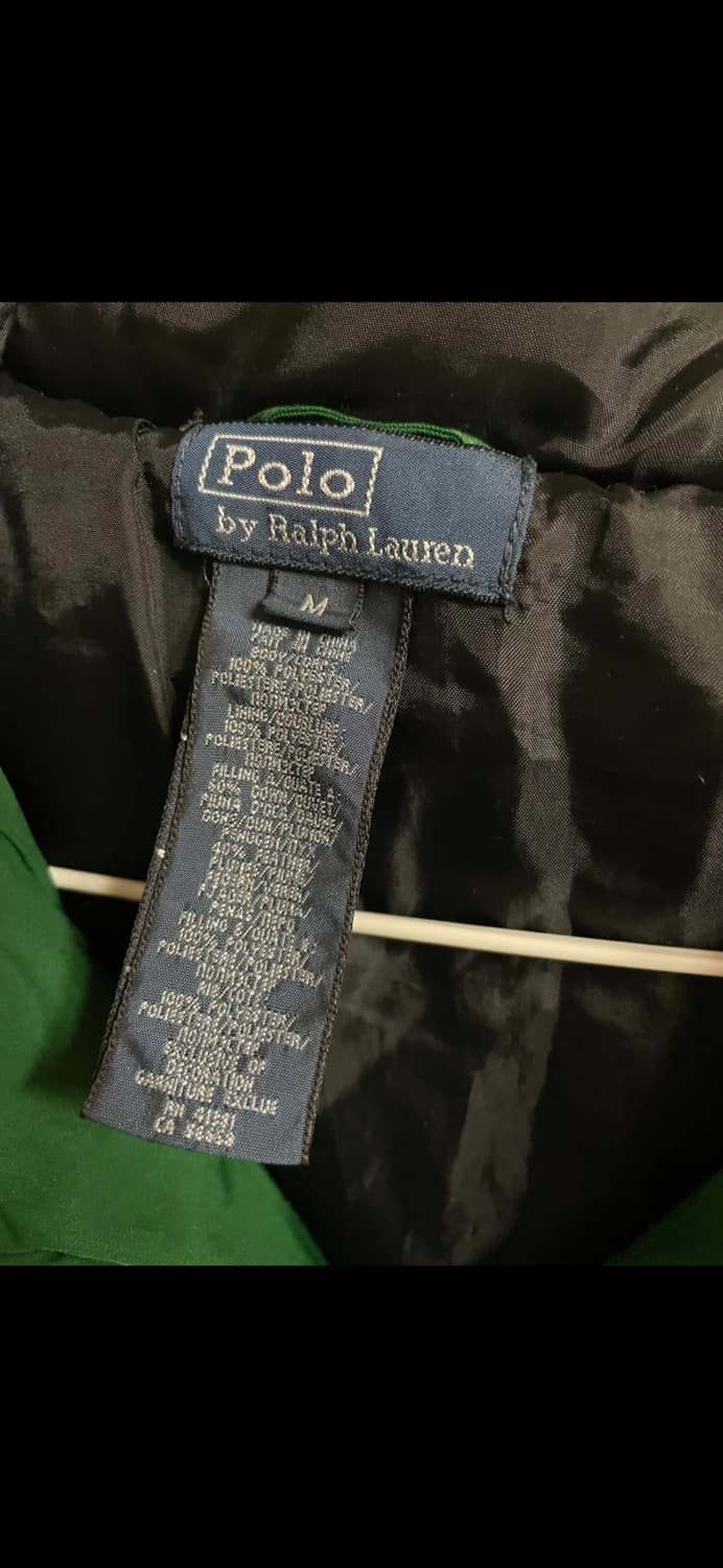 빅포니 그린 패딩 상품이미지2