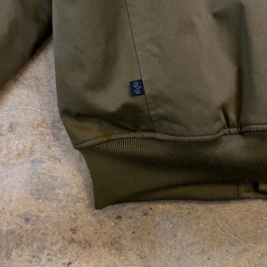 알파인더스트리 B10 플라이트 자켓 상품이미지7