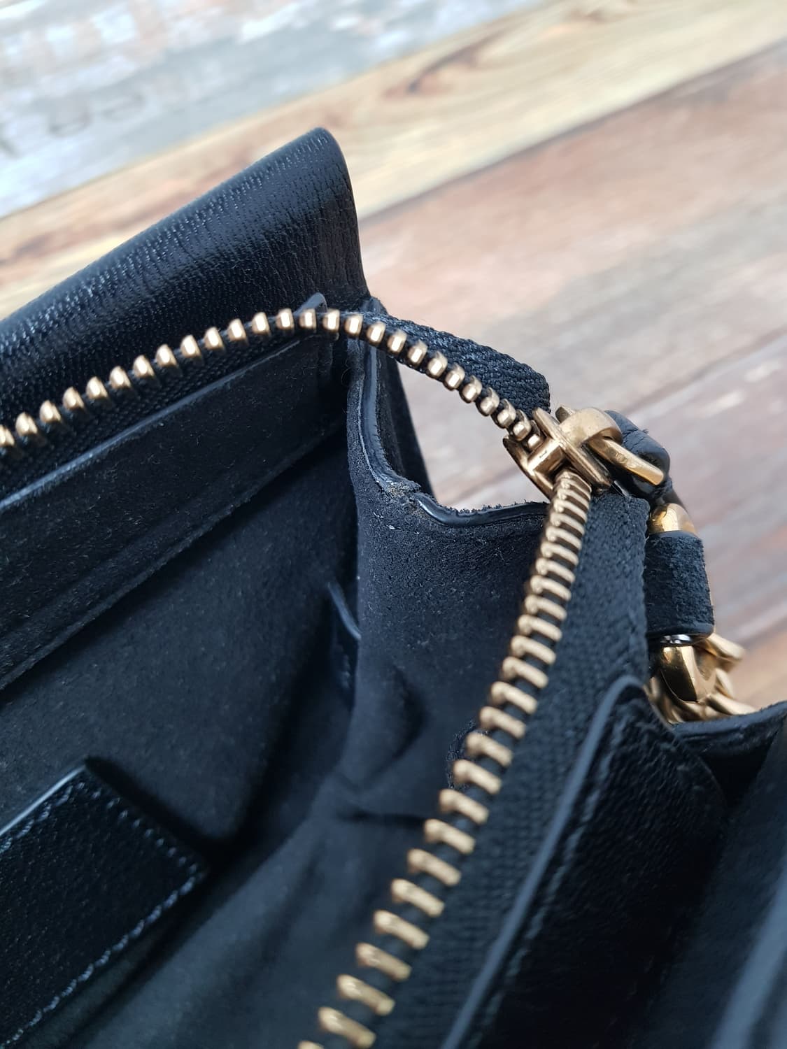 [정품] 지방시 체인 블랙 토트&숄더백 상품이미지9