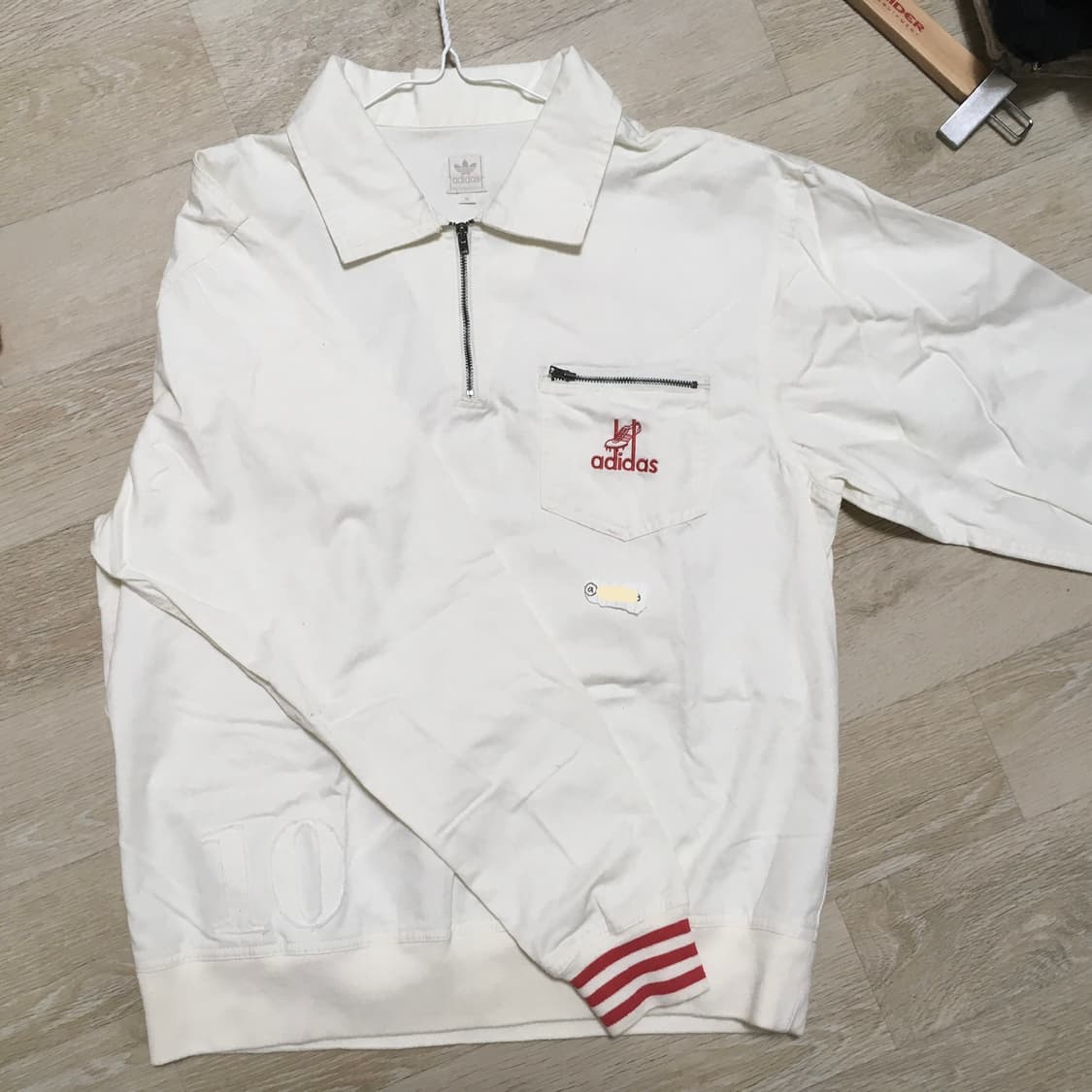 아디다스 카라 반집업 맨투맨 상품이미지1