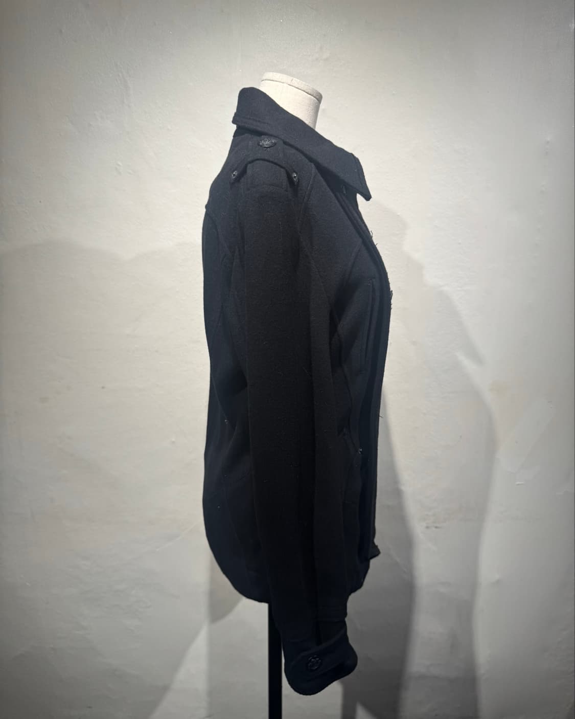 ”PPFM“ Napoleon black jacket 상품이미지2