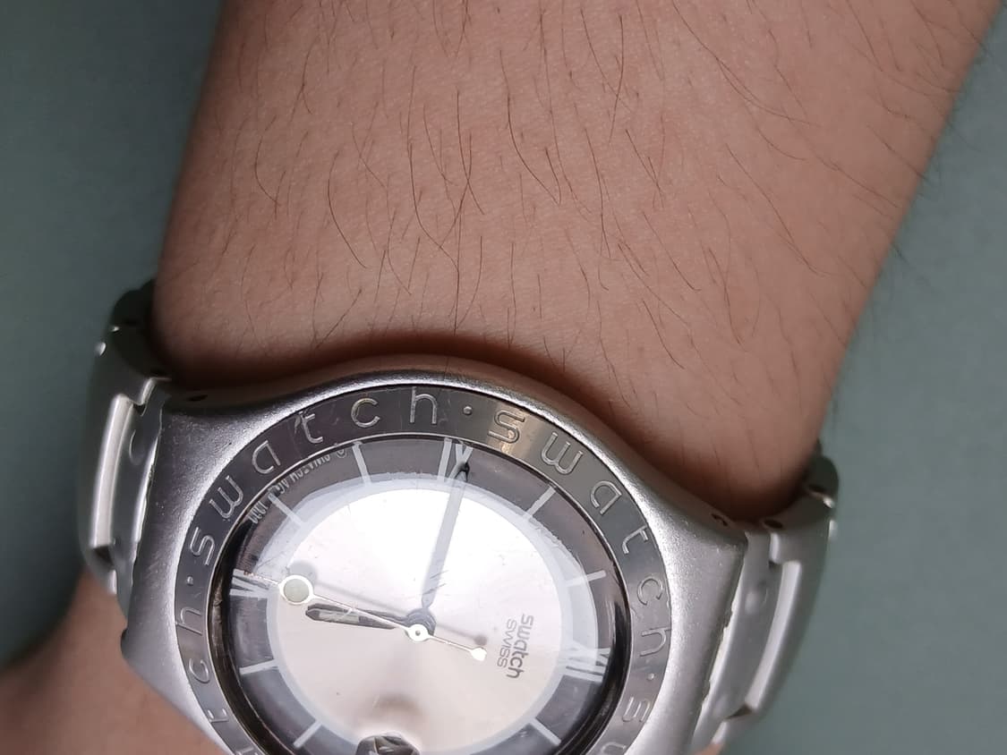 90s 빈티지 스와치 쿼츠 시계 상품이미지3