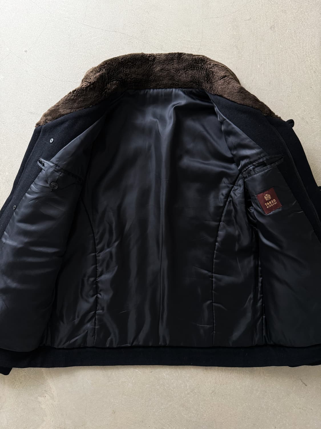 TAKEO KIKUCHI Fur Deck jacket 상품이미지6