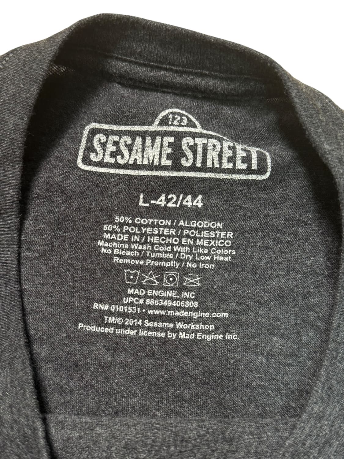 Sesame Street 세서미 스트리트 프린팅 반팔티 상품이미지3