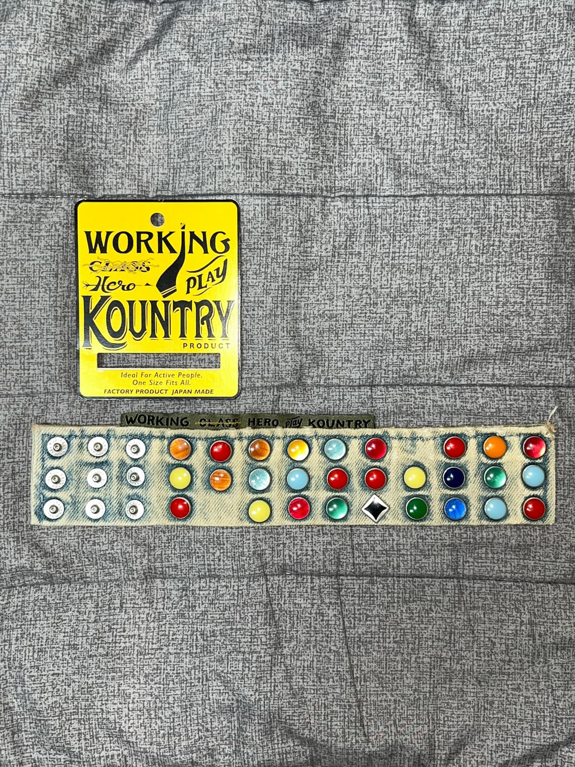 캐피탈 젬스톤 팔찌 상품이미지3