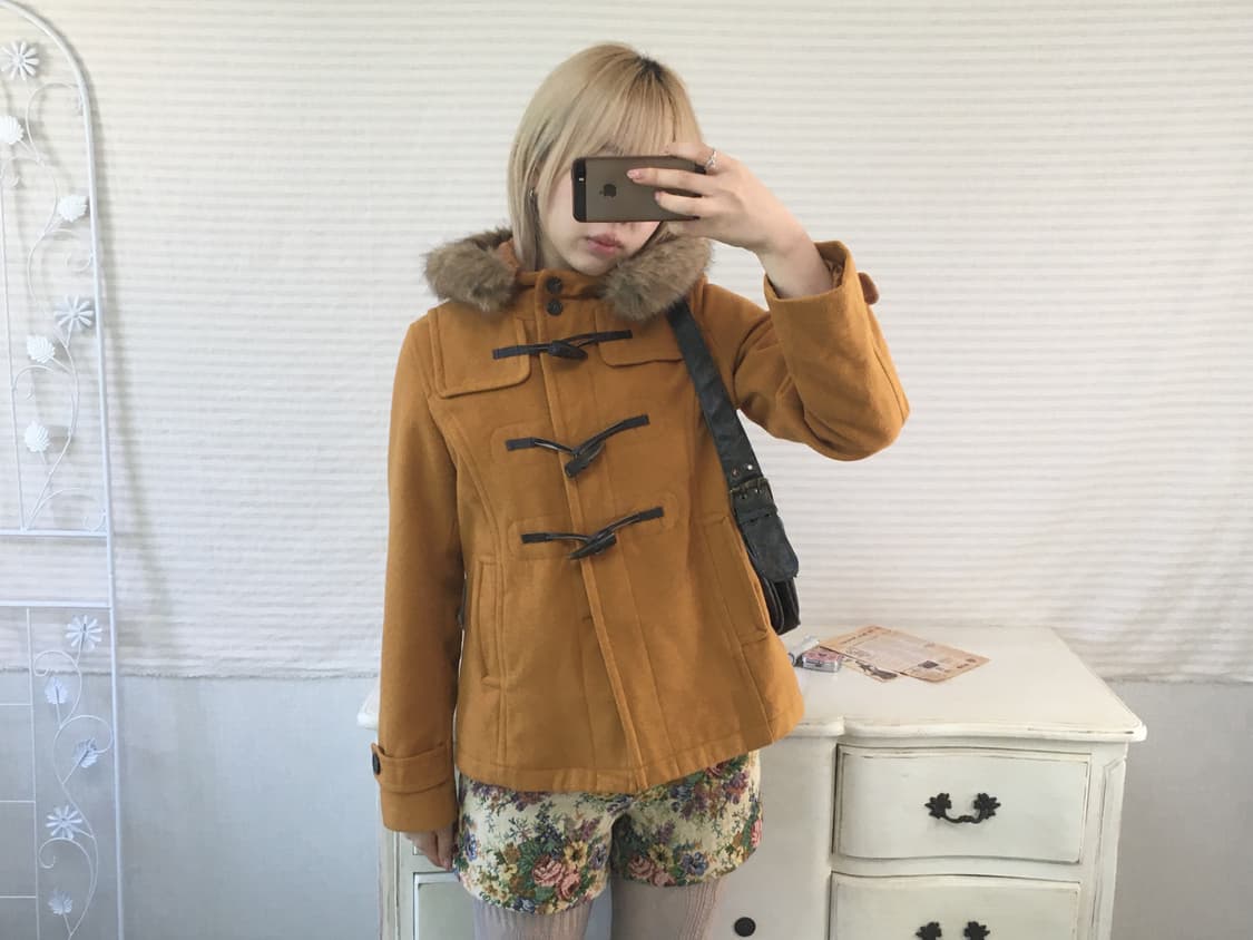 ingni jacquard antique floral half pants 상품이미지2