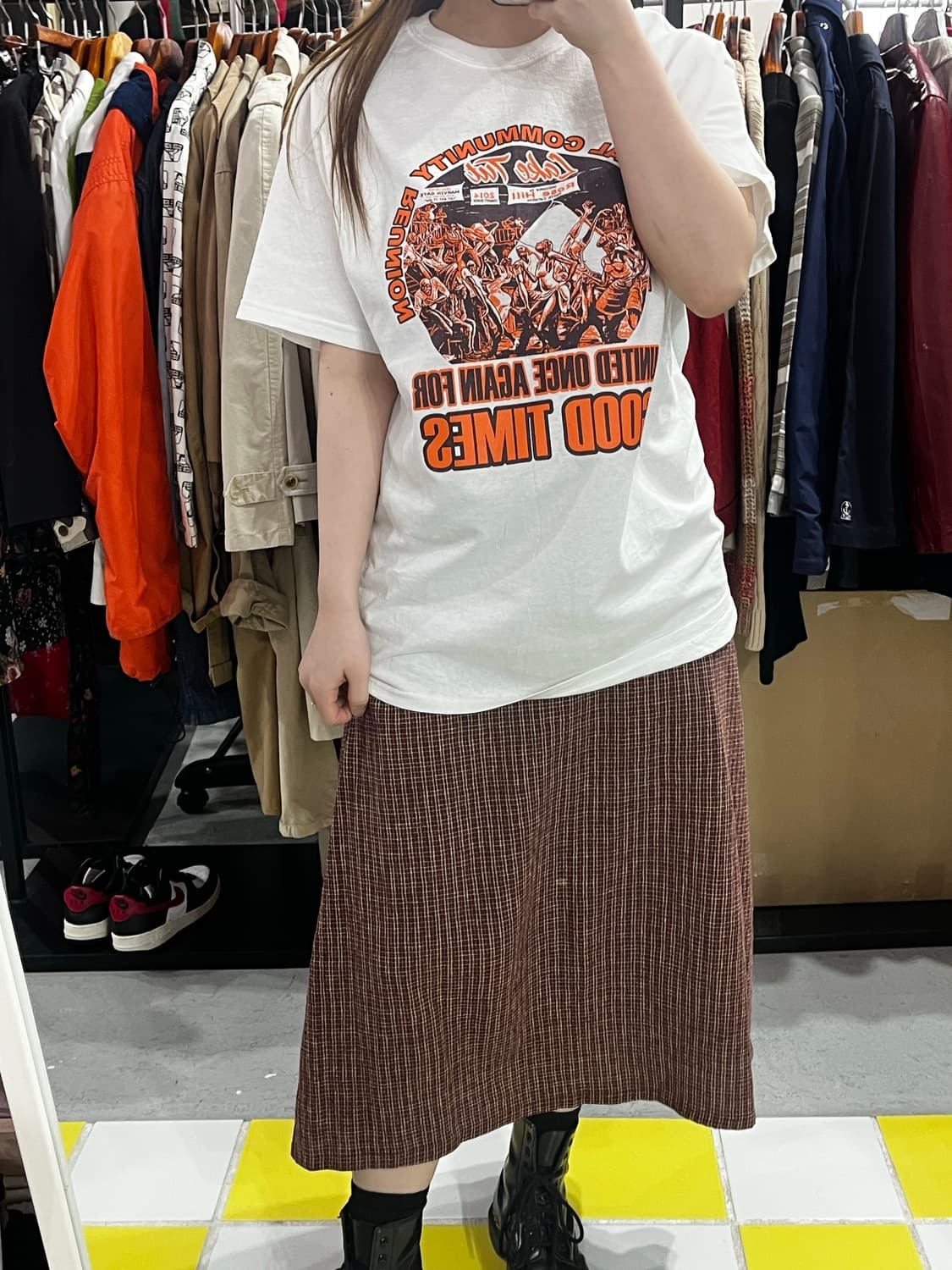 U.S.A. Vintage T-shirts 빈티지 티셔츠 M 상품이미지3