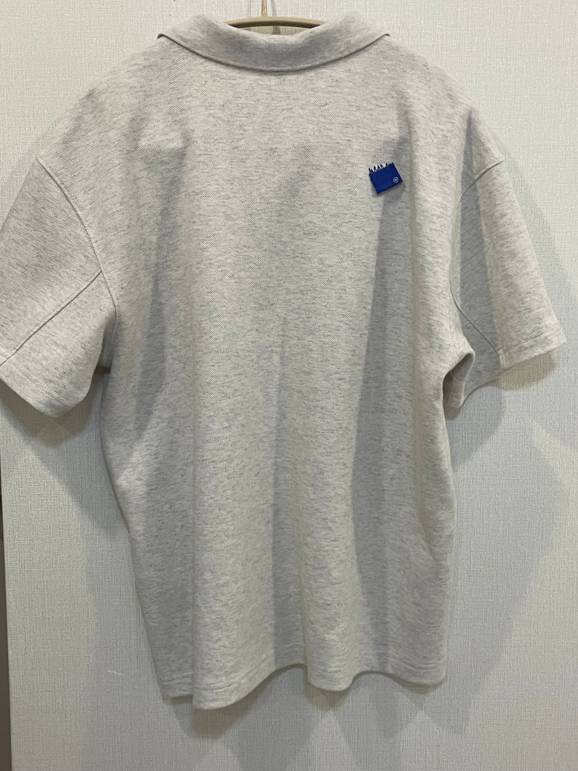 아더에러 카라폴로 티셔츠 아이보리 xs 상품이미지2