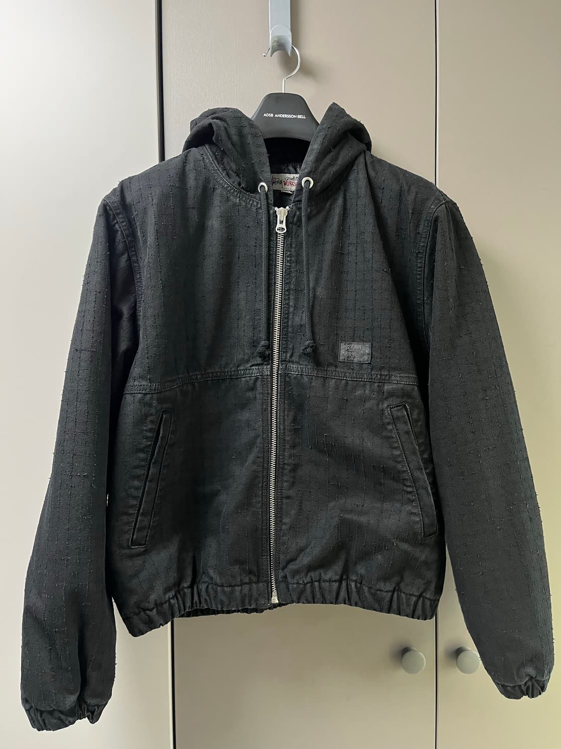 스투시 워크 자켓 CANVAS NEEDLE PUNCH - S사이즈 상품이미지1