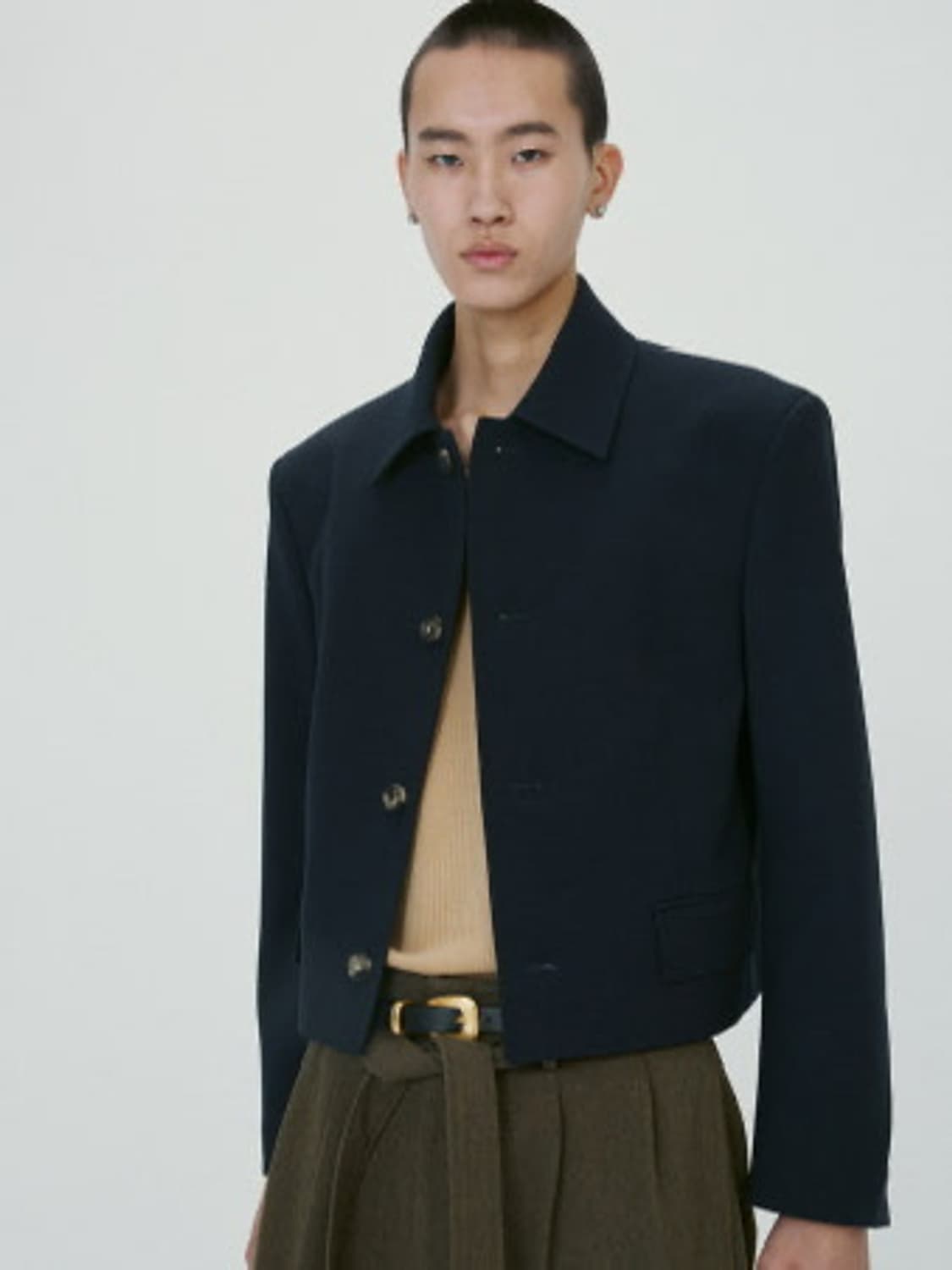 렉토 울 숏자켓 m 상품이미지1